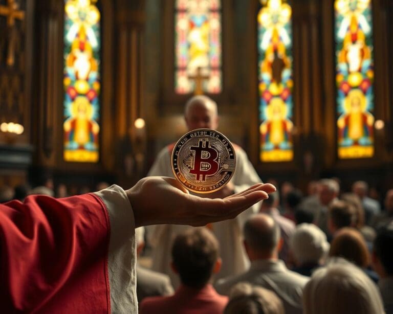 Wird Bitcoin als Zahlungsmittel in religiösen Organisationen genutzt?