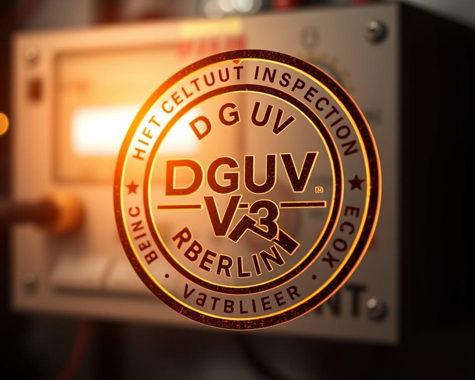 DGUV V3 Prüfung Berlin