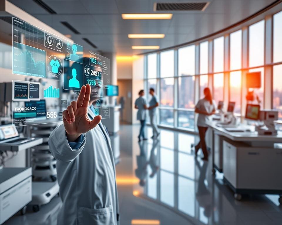 Digitalisierung im Gesundheitswesen