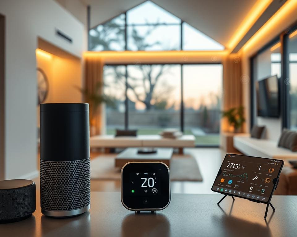 Integration von Smart Home Features