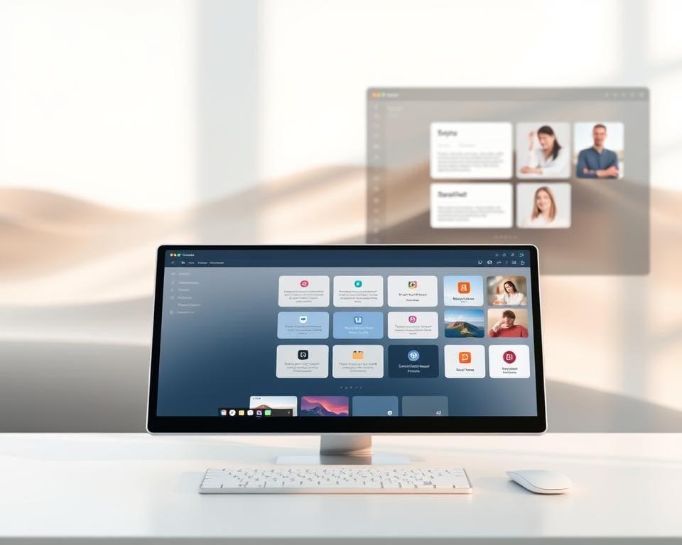 Optimierung von Webdesign