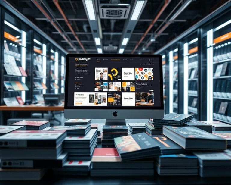 Was bietet eine moderne Online-Druckerei?