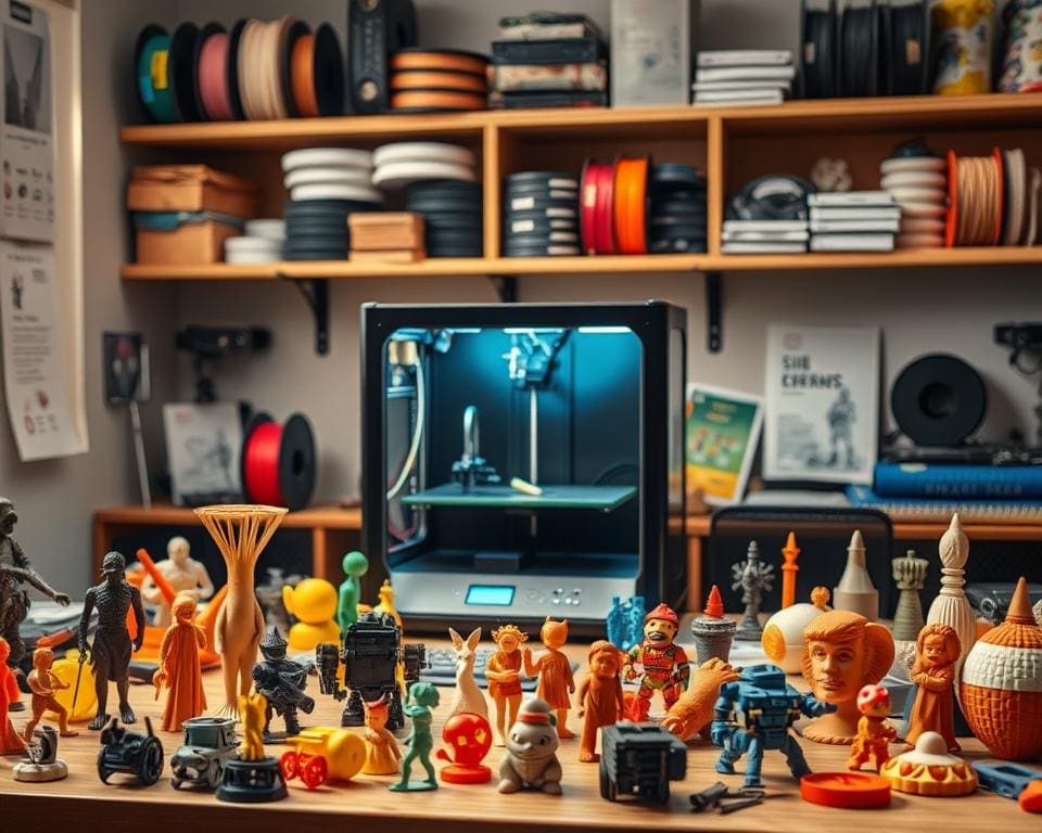 Was druckst du als Erstes in 3D?