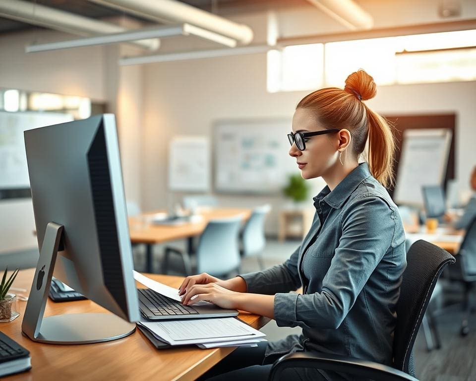 Wie arbeitet ein Assistent im Projektcontrolling?