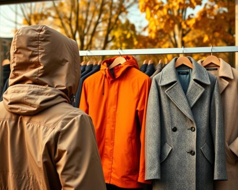 Die richtige Jacke für jede Saison