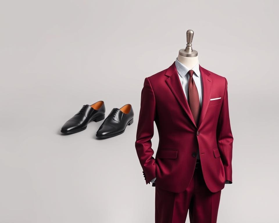 Farben in der Businessmode