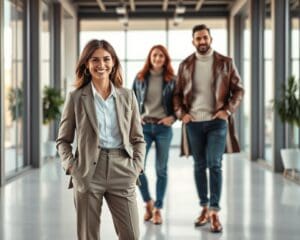 Outfits für Business und Freizeit