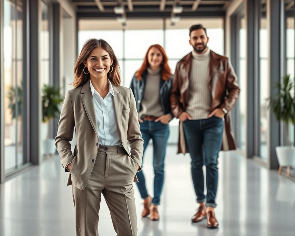 Outfits für Business und Freizeit