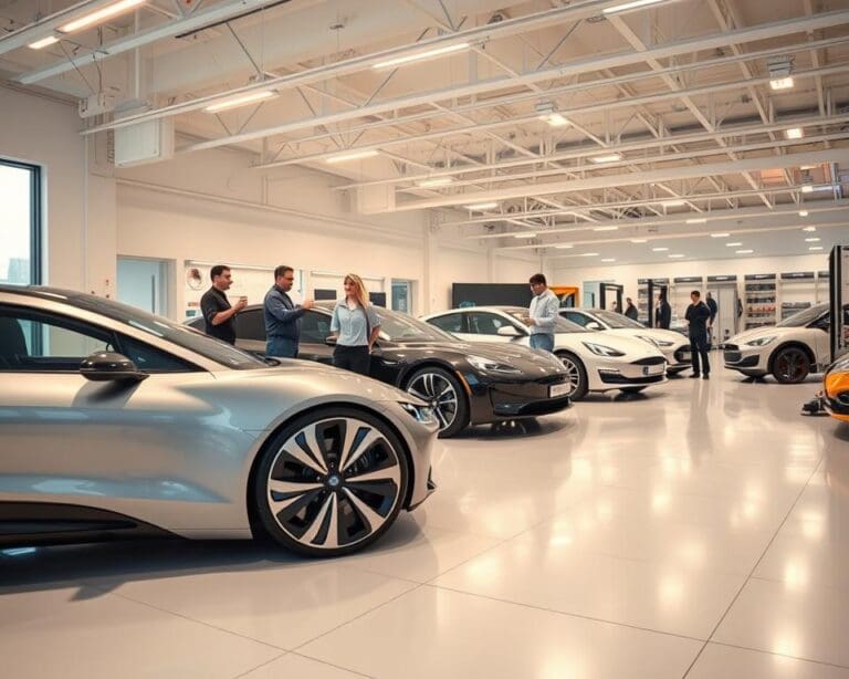 Was macht ein Autohaus für Elektrofahrzeuge?