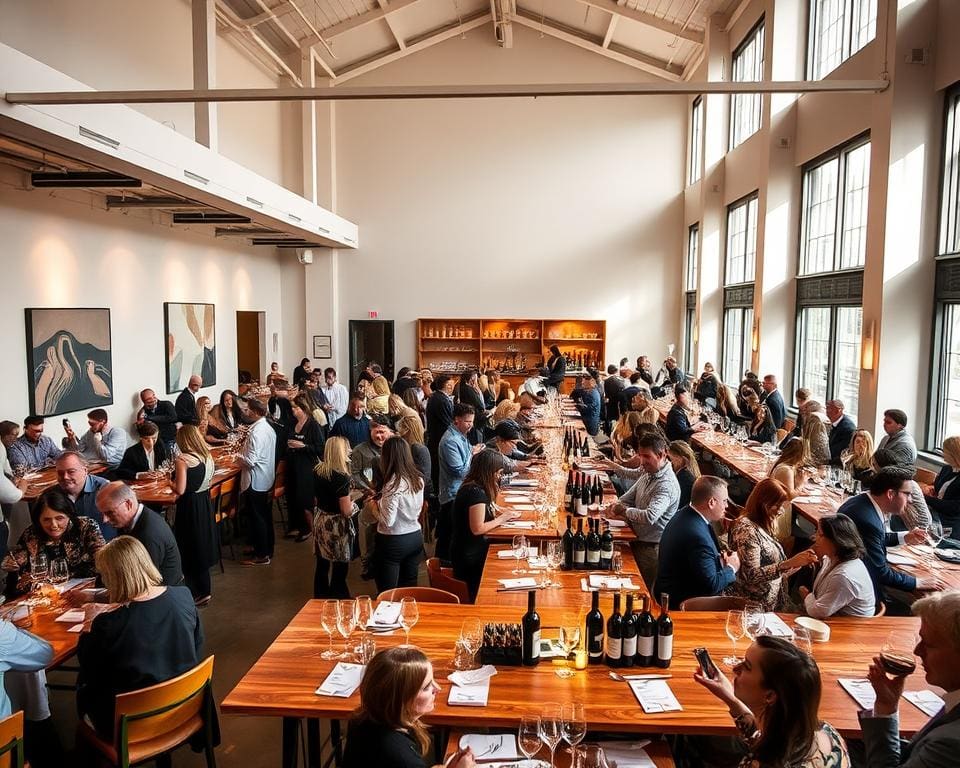Weinevent organisieren