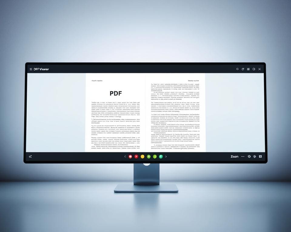 PDF-Viewer mit Zoomfunktionalität