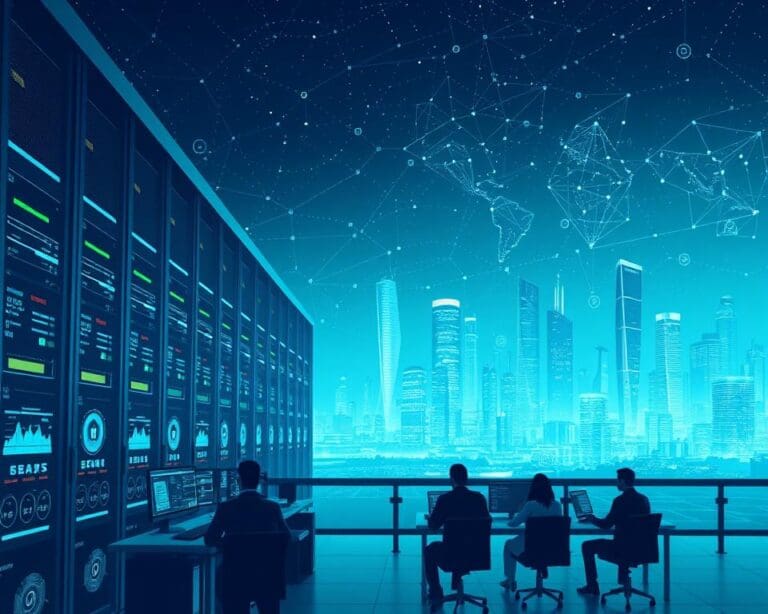 IT-Dienstleister für Cybersecurity und Netzwerkschutz