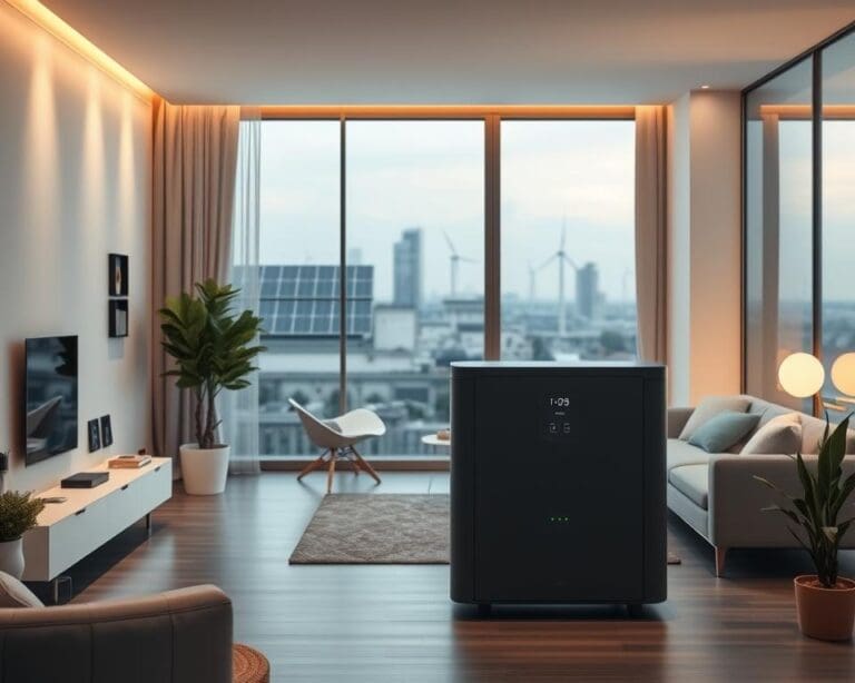 IoT vernetzt Stromspeichersysteme mit Smart Homes