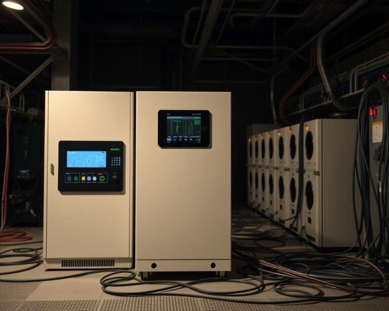Moderne Steuerungssysteme für Batteriespeicher