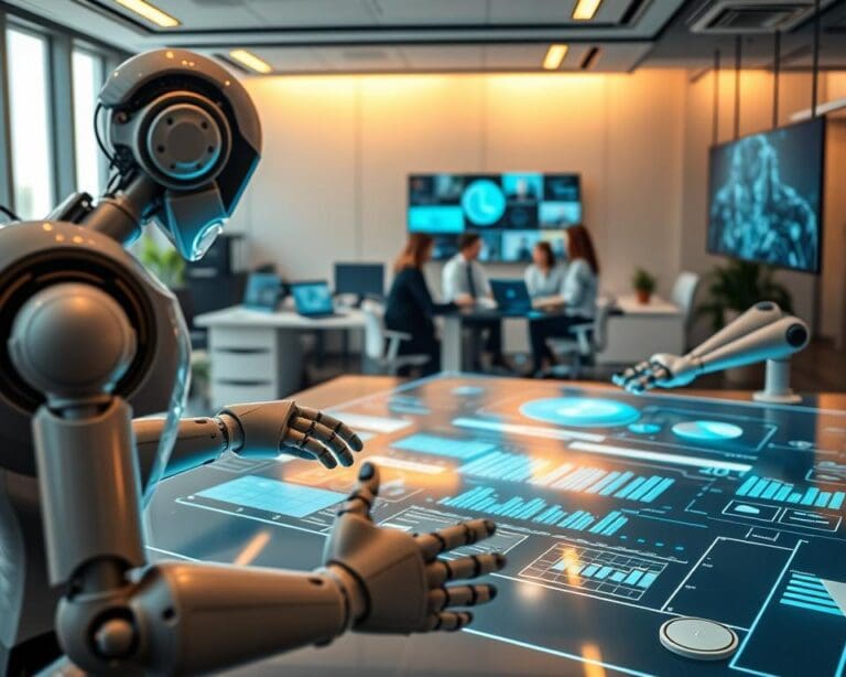 Technologische Ideen für die Arbeitswelt