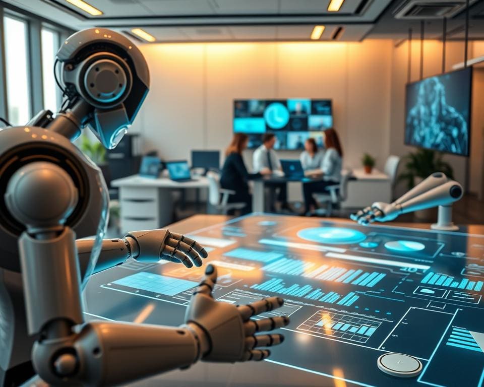Technologische Ideen für die Arbeitswelt
