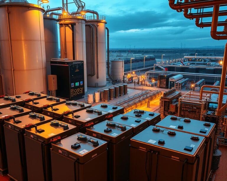 Technologische Trends im Bereich Energiespeicher