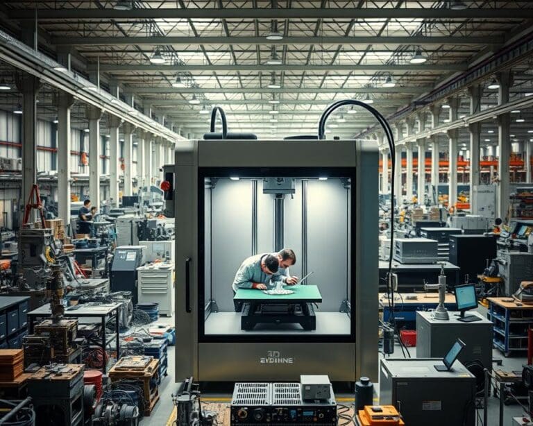 Warum gewinnen 3D-Drucker an Bedeutung?