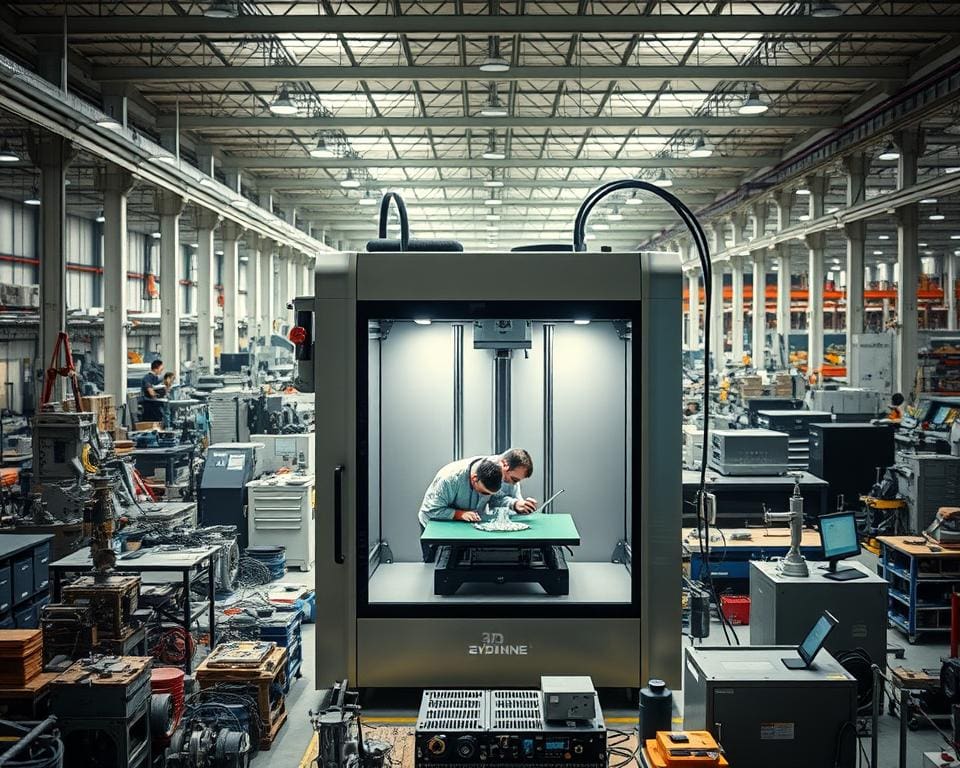 Warum gewinnen 3D-Drucker an Bedeutung?
