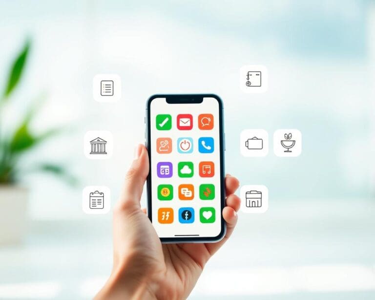 Welche Apps erleichtern den Alltag?