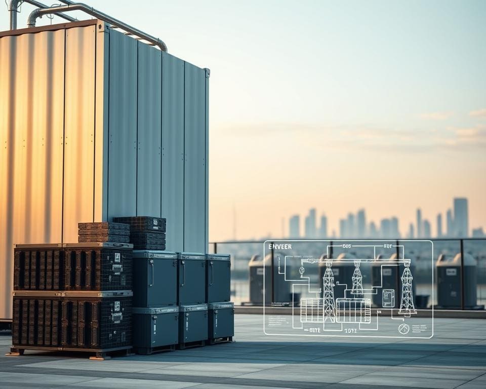 Welche Stromspeichersysteme sind heute die effizientesten?