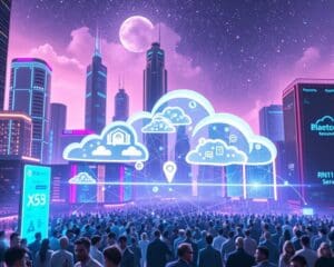 Neue Innovationen bei Cloud-Diensten