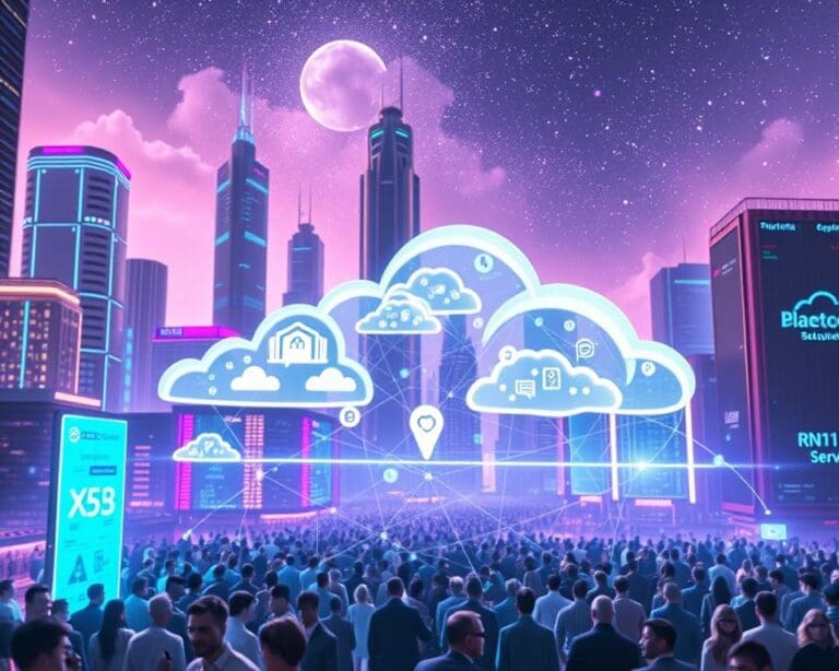 Neue Innovationen bei Cloud-Diensten