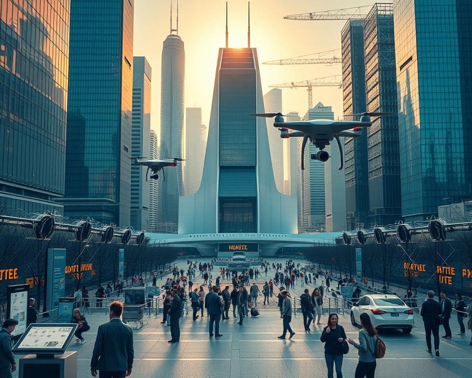 Technologie für öffentliche Verwaltung