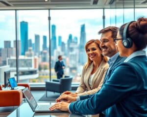 Welche Faehigkeiten sind fuer den Dienstleistungssektor noetig?