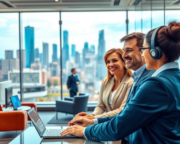 Welche Faehigkeiten sind fuer den Dienstleistungssektor noetig?