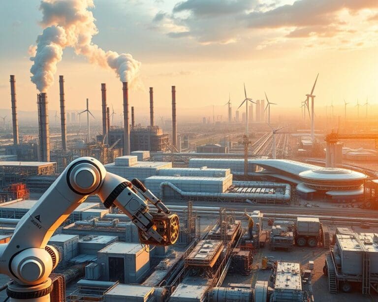 Welche Innovationen treiben die Industrie voran?