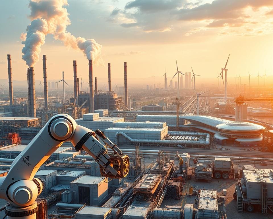 Welche Innovationen treiben die Industrie voran?