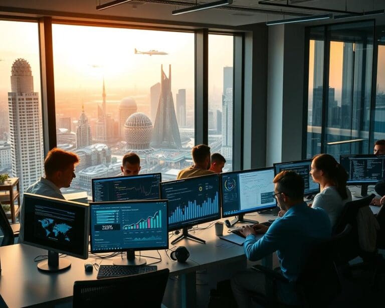 Welche Trends praegen den Arbeitsmarkt der Tech-Jobs?