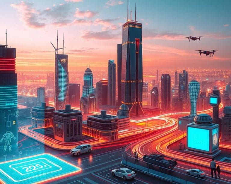 Welche Trends praegen die Technik im Jahr 2025?
