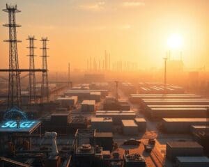 Wie 5G die Industrie verändert