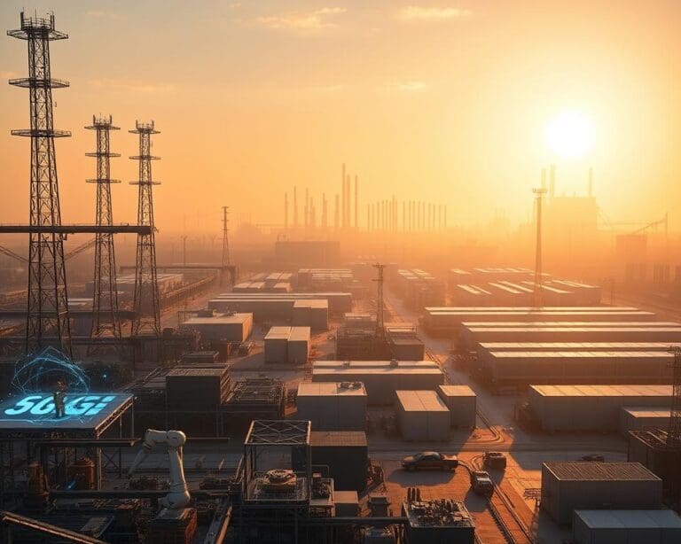 Wie 5G die Industrie verändert