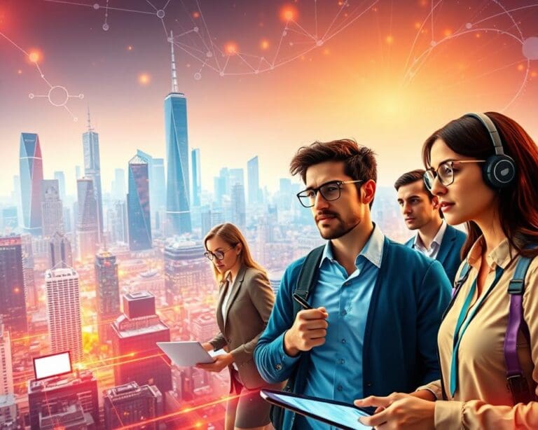 Wie bleibt man im Tech-Sektor auf dem neuesten Stand?