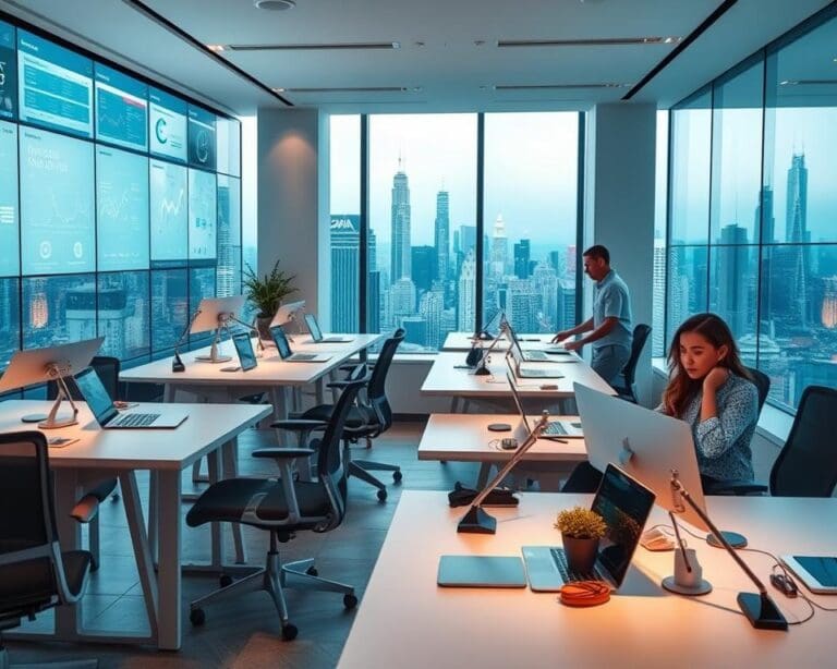 Wie entwickeln sich digitale Arbeitsplaetze weiter?