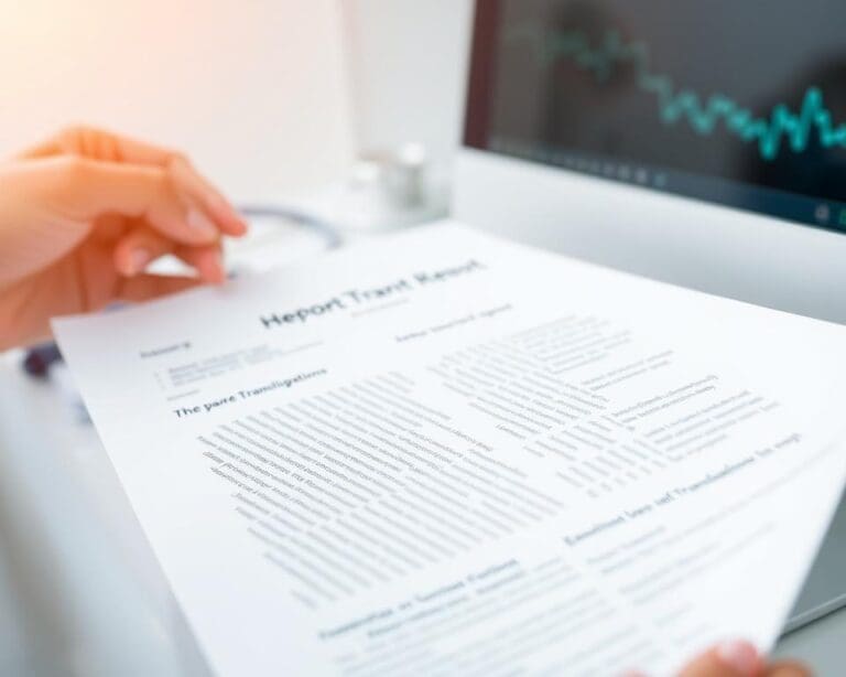 Wie hilft eine Befundübersetzung, die eigene Gesundheit zu verstehen?