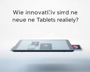 Wie innovativ sind neue Tablets wirklich?