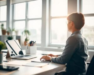 Wie organisierst du deine Arbeit effizienter?