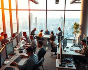 Wie sieht Arbeiten in der IT-Branche wirklich aus?