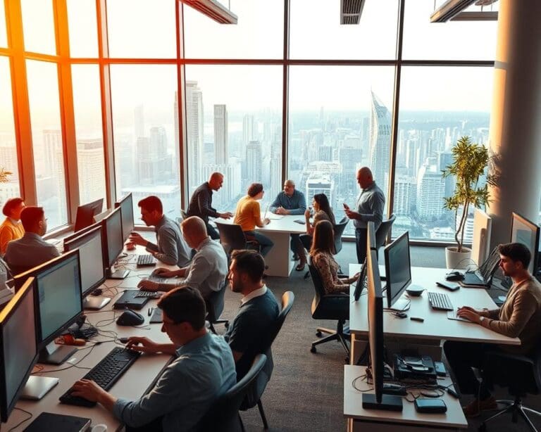 Wie sieht Arbeiten in der IT-Branche wirklich aus?