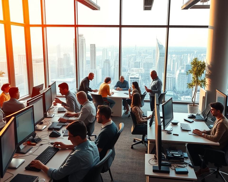 Wie sieht Arbeiten in der IT-Branche wirklich aus?