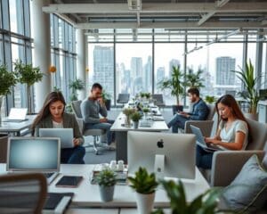 Wie wird Remote Work in der Tech-Branche umgesetzt?