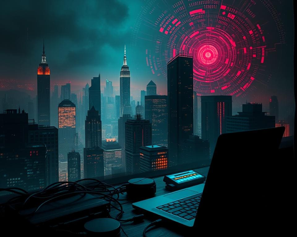 Was sind die Risiken unsicherer Netzwerke?