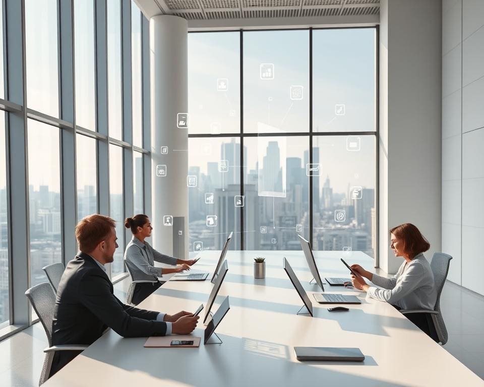 Wie funktionieren moderne Apps im Unternehmensalltag?