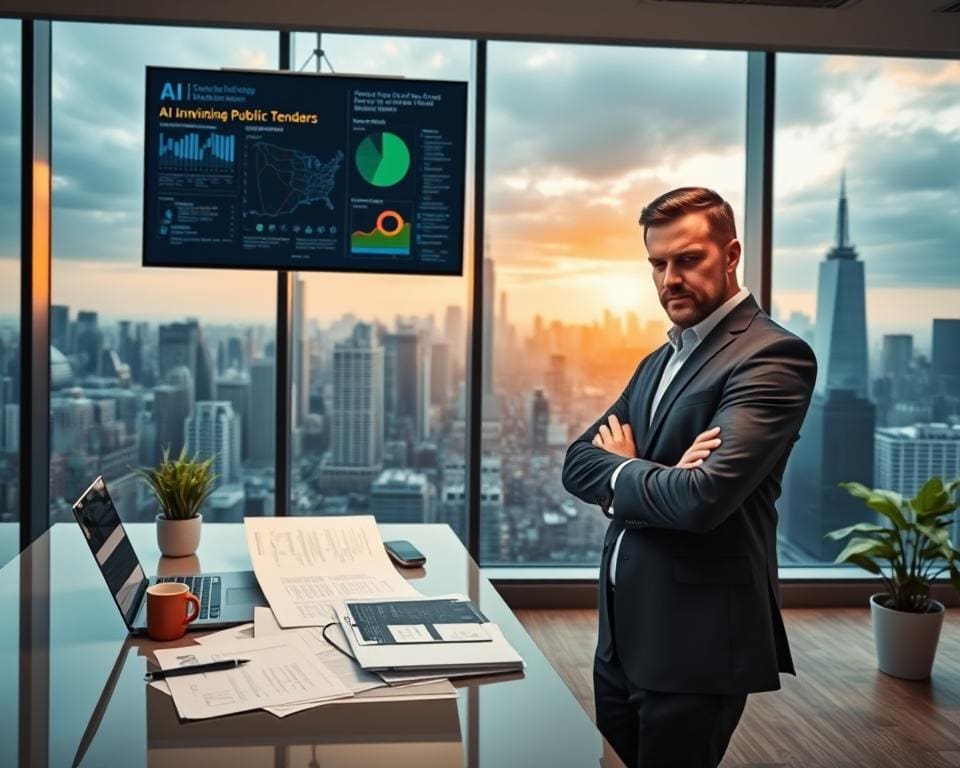 Wie gewinnt man öffentliche Ausschreibungen mit KI?