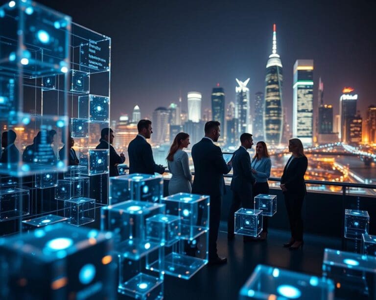 Wie unterstützt Blockchain transparente Prozesse?