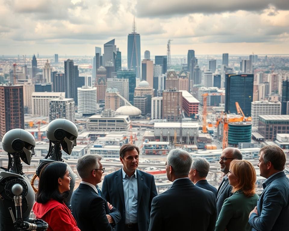 Wie verändert KI den Arbeitsmarkt in Europa?